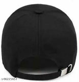 Solid cotton baseball cap - The New Attractive Cap, handcrafted in India
