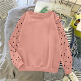 Comfy cotton blend solid-color tunic tops for women, available in various sizes (XS-XXL) for different occasions, made in India