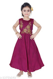 Silk blend embroidered net dress, cute funky girls frocks & dresses for 3-4 years party wear, India origin