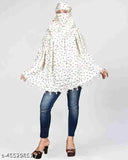 Pure cotton summer protection scarf, full face cover with bandhani print, ideal for bike riding and skin care