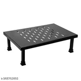 Stainless steel MKHOME microwave oven stand, high grade & universal fit for kitchen, rust & corrosion-free