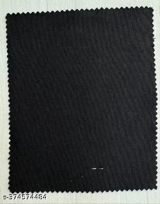 Monk Black plain denim jeans for men. Solid black denim, perfect fit by Shriradhe Enterprises. Size 30 or 36, Indian origin