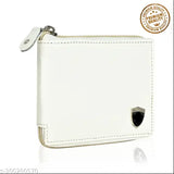 Blue faux leather/leatherette checkered wallet combo with card holder and money clip, perfect for passport and everyday use