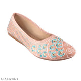 Synthetic leather Flawour Fancy women's slip-on shoes, trendy, comfortable, solid pattern, size IND-7 & 9 from India