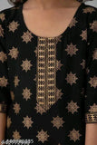 Rayon Kurta Plazzo set, A-line with three-quarter sleeves and printed pattern, for girls aged 4-6 years, Indian ethnic wear