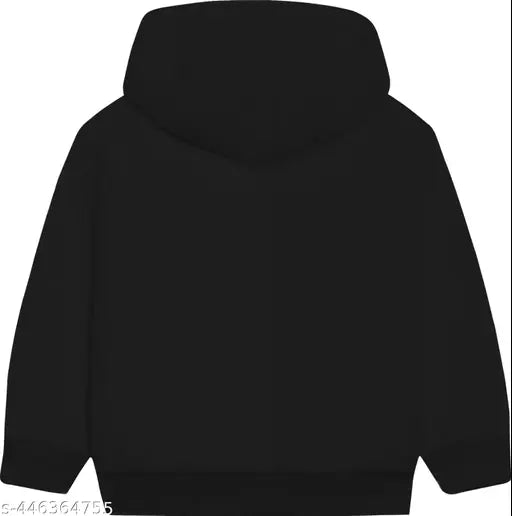 Cotton printed hoodie t-shirt for kids, comfortable and stylish for both casual and party wear