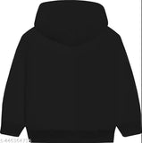 Cotton printed hoodie t-shirt for kids, comfortable and stylish for both casual and party wear