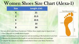 Synthetic light weight bellies, slip-on ballerinas for women and girls, teal color floral print design