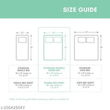 Premium all-round elastic fitted double bedsheet (78x72x8 inches), made from soft, breathable cotton. Includes 2 pillow covers for a complete, stylish home decor set