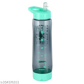 Green Oreo Sipper Water Bottle (900ML), stylish and leak-proof gym or school hydration solution for kids