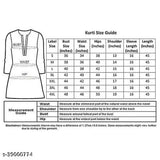 Rayon Anarkali Kurti with Sharara, solid-patterned women's ensemble for parties, Indian design, L (bust size 40in), XL (bust size 42in), XXL (bust size 44in)