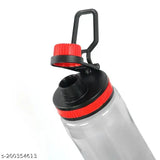 Red BPA-free sports water bottles set of 2 for kids - ideal for gym or school