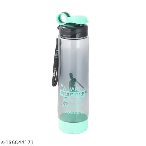 Green SPACE SPORTS Aqua fit 900ML gym water bottle - BPA free, leak-proof, and easy to clean