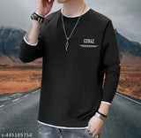 GUNAZ Men's White Cotton Blend Round Neck T-Shirt - versatile, comfortable, and stylish choice for casual outfits