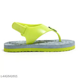 Trendy EVA slipper for infants and small children, embellished net design, comfortable footwear for boys and girls