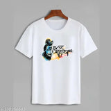 Premium quality men's polyester round neck t-shirt in various sizes (S, XL, L, M, XXL) from India