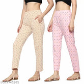 Cotton maxi night pyjama by Digsel, ideal for all seasons in various sizes M-XXXL, origin India