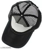 Self Design black cotton baseball caps with Linkin Park adjustable digital band, pack of 4 for men and boys