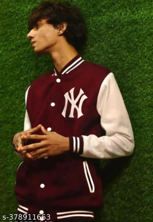 Winter NY black cotton blend long sleeves boys solid maroon outfit, high quality children's clothing for ages 10-16, India origin