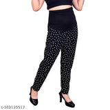 Solid polyester jagging for women, 28-42 waist sizes (30-40 in length)