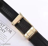 Artificial leather canvas belts - set of 2, available in various sizes from 28in-40in, ideal for casual wear