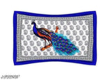 Pure cotton Jaipuri double bedsheet with 2 pillow covers, featuring peacock print, ideal for summer use and suitable for adults