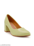 Synthetic leather slip-on ballerina juttis & mojaris for women, solid color, Indian origin