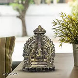 Marble polymorble Pillayar statue, 14cm tall, traditional Indian God Idol for Pooja and home decor