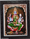 Synthetic resin Indian 9x12 inches Varahi Amman Devi photo frame for home decor