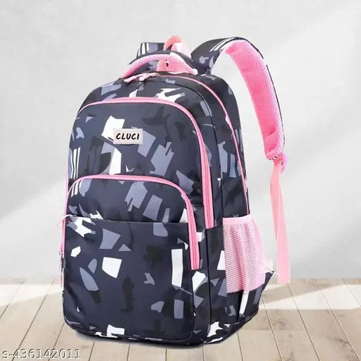 Canvas net bag, free size, modern fashion-conscious individuals, mid-sized day pack/mini travel bag/college backpack, India origin