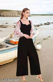 Lycra net Bollywood-style jumpsuit, available in S-XXL, Indian fashion wear on display