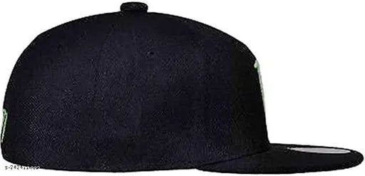 Cotton Snapback NY Embroidery Hiphop Cap set (2 pieces), suitable for men & women