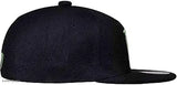 Cotton Snapback NY Embroidery Hiphop Cap set (2 pieces), suitable for men & women