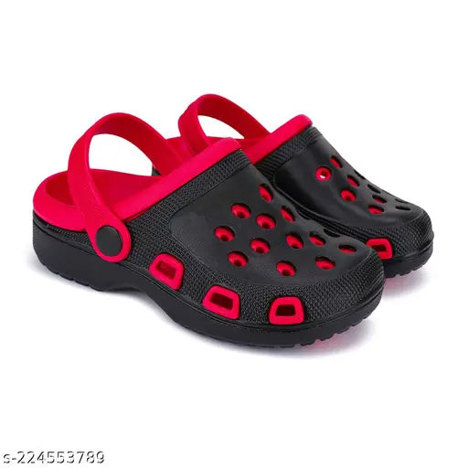 Waterproof EVA slippers for kids, colorblocked design, breathable & lightweight - Bersache Chappal, perfect for daily wear