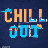 Cotton sweatshirt for kids, printed design, ribbed full sleeves, light winter wear - AR Kids (India)