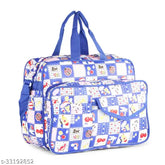 Blue fabric kids backpacks multipack: Colorful diaper bags for boys and girls from India