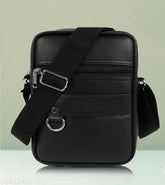 Stylish canvas men's massage bag, free size (L8in x W3in x H10in), made in India