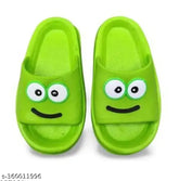 EVA slippers for kids, embellished net design in various sizes for daily indoor use