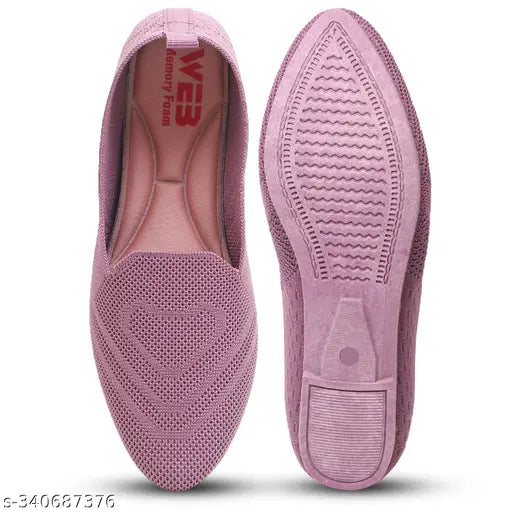 Indian textile loafers, perforated SUPEX FANCE women's belly with closed back