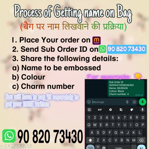 Faux leather men's wallet, 5 compartments, textured net design. Customize with details: order id, charms number, color. Handmade in India