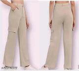 Cream black pent Lycra 4-pocket combo from HANIYA fashion for sizes 26, 28, 30, and 32