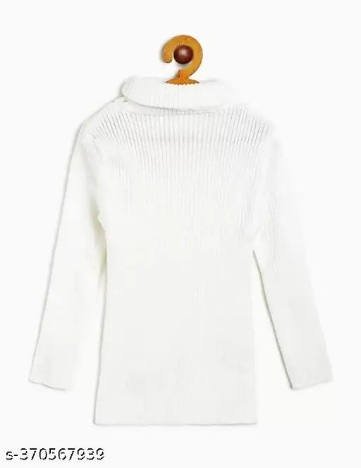 Skeeve kids high-neck wool turtleneck, versatile fashion for children's casual wear. Durable and easy to maintain for infants to 3 years