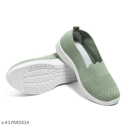 Indian mesh bellies: lightweight, trendy, comfortable summer wear for women, closed back, embellished pattern