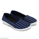 Synthetic printed ballerinas by Bellies For Women ASTETIK 4U - Breathable comfort in various sizes (IND-5, IND-6, IND-7, IND-8) from India