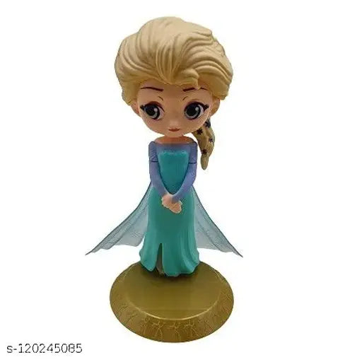 Limited-edition Frozen Elsa action figure, 15cm, for car dashboard decoration or desk use, India