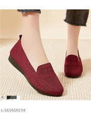 Trendy mesh bellies for women, dailywear with closed back, Indian origin