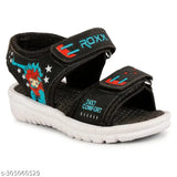Boys' acrylic sole casual flip-flops and slippers, unisex design for 2-5 years, premium quality Eva material, velcro fastening