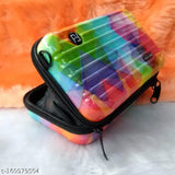 Multicolor PU cross body bag, stylish and spacious sling bag for women and girls by Fashionetic. Ideal for everyday use or travel with one main compartment, free size dimensions (6in x 2in x 4in). High-quality handbag from India