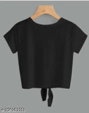 Black BTS printed lycra short sleeves t-shirt on hanger, Indian apparel for men