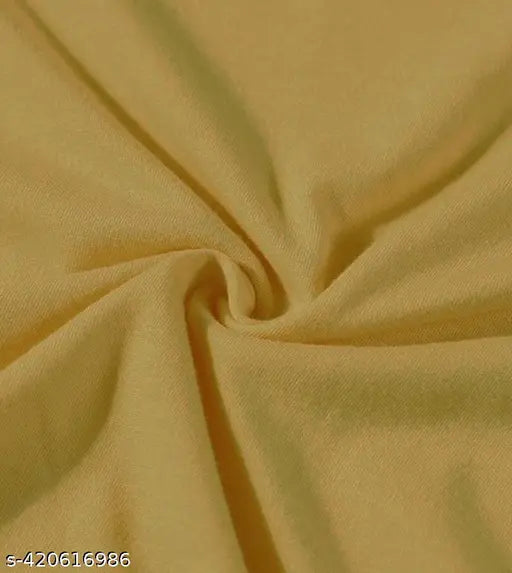 Yellow oversized cotton-blend t-shirt with Moon Child print, short sleeves